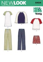 Tipar pijama barbati  NN6404
