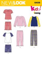 Tipar pijama pentru copii NN6406