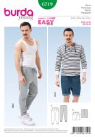Tipar  Pantaloni Burda 6719