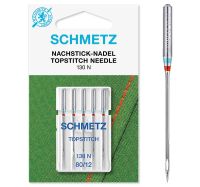 Ace topstich finete 80 - 5 buc Schmetz Topstitch