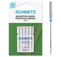 Ace topstich finete 90 - 5 buc Schmetz Topstitch