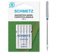 Ace topstich finete 100 - 5 buc Schmetz Topstitch