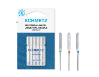 Set combinat 5 ace universale Schmetz, finete ac intre 70-100, pentru masina de cusut, sistem ac 130/705 H