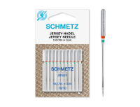 Set 10 ace tricot Schmetz Jersey, finete ac intre 70- 80, pentru masina de cusut, sistem ac 130/705 H