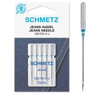 Set 5 ace Jeans Schmetz, finete ac intre 70-100, sistem ac 130/705 H