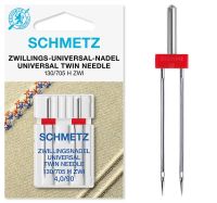 Set combinat 2 ace duble Schmetz, finete 90, cu distanta 4 mm intre ace