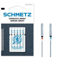 Ace de surfilat pentru tricot finete 80-90 5 buc Schemetz Overlock ELX705 SUK CF