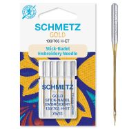 Ace broderie finete 75 - 5 buc Gold Line Schmetz