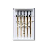 Ace quilting finete 75 - 5 buc Organ Needles Quilting