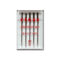 Ace quilting finete 80 - 5 buc Organ Needles Quilting