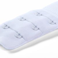 Extensie sutien, culoare alba, mos si baba 3x2, 40 mm, Prym, 992140