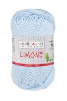 Fir 100% bumbac Limone pentru tricotat si crosetat, 125 m, 139 Albastru deschis, Scholler