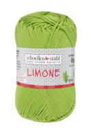 Fir 100% bumbac Limone pentru tricotat si crosetat, 125 m, 145 Verde mar, Scholler