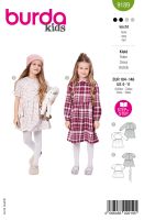 Tipar Rochii Copii Burda Style 9189