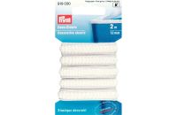 Elastic decorativ lat 12 mm, alb, Prym, 919000