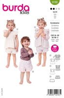 Tipar Pantaloni Copii Burda Style 9190