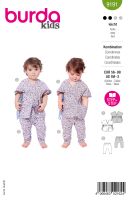 Tipar Pantaloni Copii Burda Style 9191