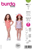 Tipar Lenjerie, uniforme Copii Burda Style 9193
