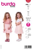 Tipar Fuste Copii Burda Style 9194