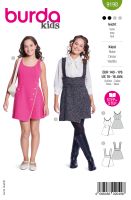 Tipar Rochii Copii Burda Style 9198