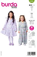 Tipar Rochii Copii Burda Style 9206