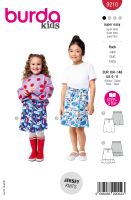 Tipar Fuste Copii Burda Style 9210