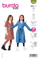 Tipar rochii petrecute in talie si cordon 9269