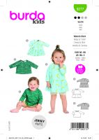 Tipar bluze si rochite copii 0 -3 ani  9277