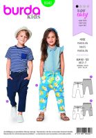 Tipar pantaloni copii 9342