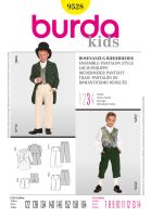 Costum pentru copii - Biedermeier 9528