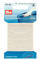 Elastic Prym, 3.5 mm, Alb