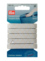 Elastic standard, 10 mm latime, 5 m lungime, alb, Prym