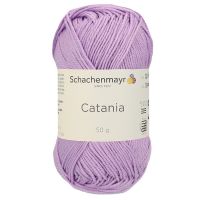 Fir Textil Smc Schachenmayr Catania 0226 pentru crosetat si tricotat, bumbac, mov, 125 m