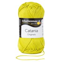 Fir Textil Smc Schachenmayr Catania 0245 pentru crosetat si tricotat, bumbac, 125 m