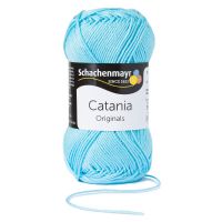 Fir Textil Smc Schachenmayr Catania 0397 pentru crosetat si tricotat, bumbac, mov, 125 m