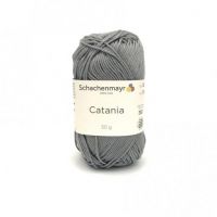 Fir Textil Smc Schachenmayr Catania 0435 pentru crosetat si tricotat, bumbac, gri, 125 m
