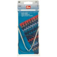 Andrele circulare din aluminiu de 4 mm, lungime 40 cm Prym, 211260