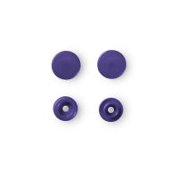 Set capse plastic (30 perechi) de 12,4 mm, culoare 35 - violet, Prym 