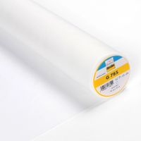 Vlieseline G785 insertie termoadeziva din fibre sintetice pentru tesaturi elastice, usoare si transparente alb