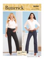 Tipar pantaloni drepti B 6840