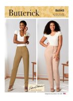 Tipar pantaloni drepti B 6845