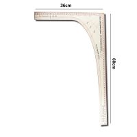 Rigla curbata 60 x 36 cm de croitorie BabySnap