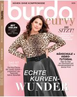 Revista Burda Style curvy /plus toamna 2023 editata in limba germana
