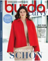 Revista Burda Style curvy 04/2024 editata in limba germana