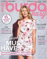 Revista Burda Easy 02/2026 editata in limba germana