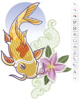 Wilcom EmbroideryStudio Designing 2026 – Software profesional de digitizare broderie