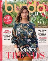 Revista Burda Style curvy/plus 01/2024 editata in limba germana