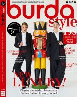 Revista Burda Style 12/2025, Decembrie 2025, editura Burda