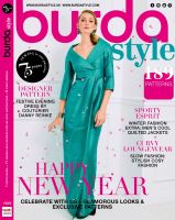 Revista Burda Style 1/2026, Ianuarie 2026