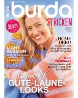 Revista Burda Style tricotaje nr. 1/2024 editata in limba germana